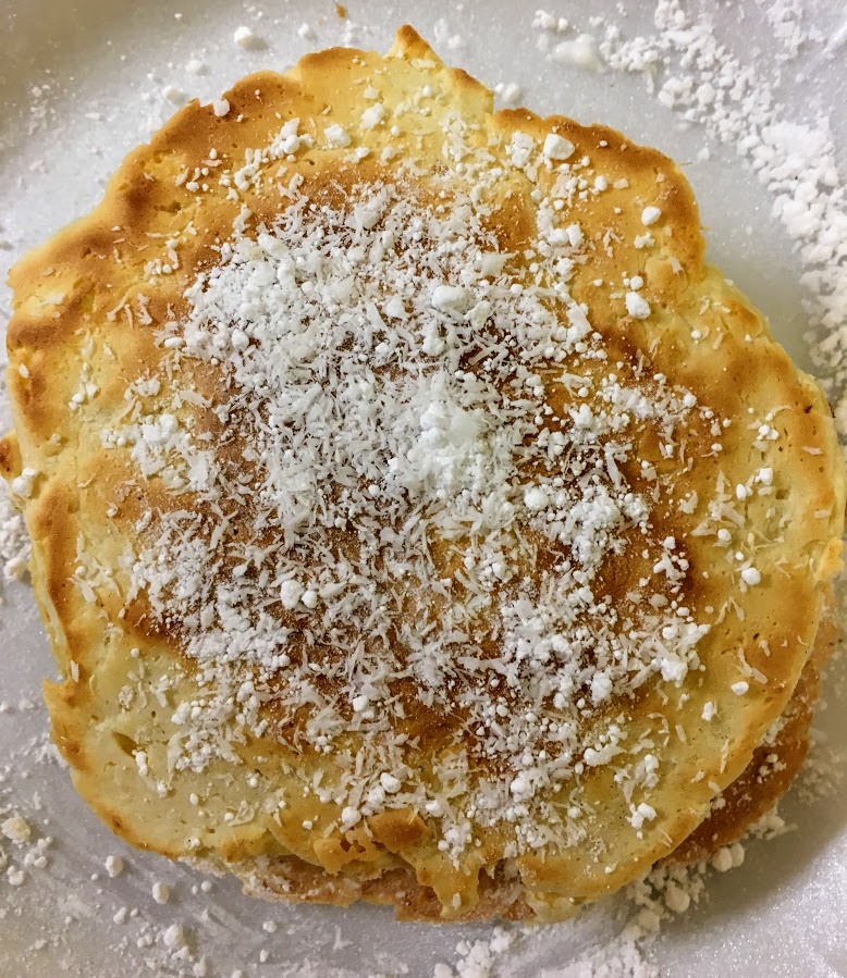 Coconut Vanilla Pancakes