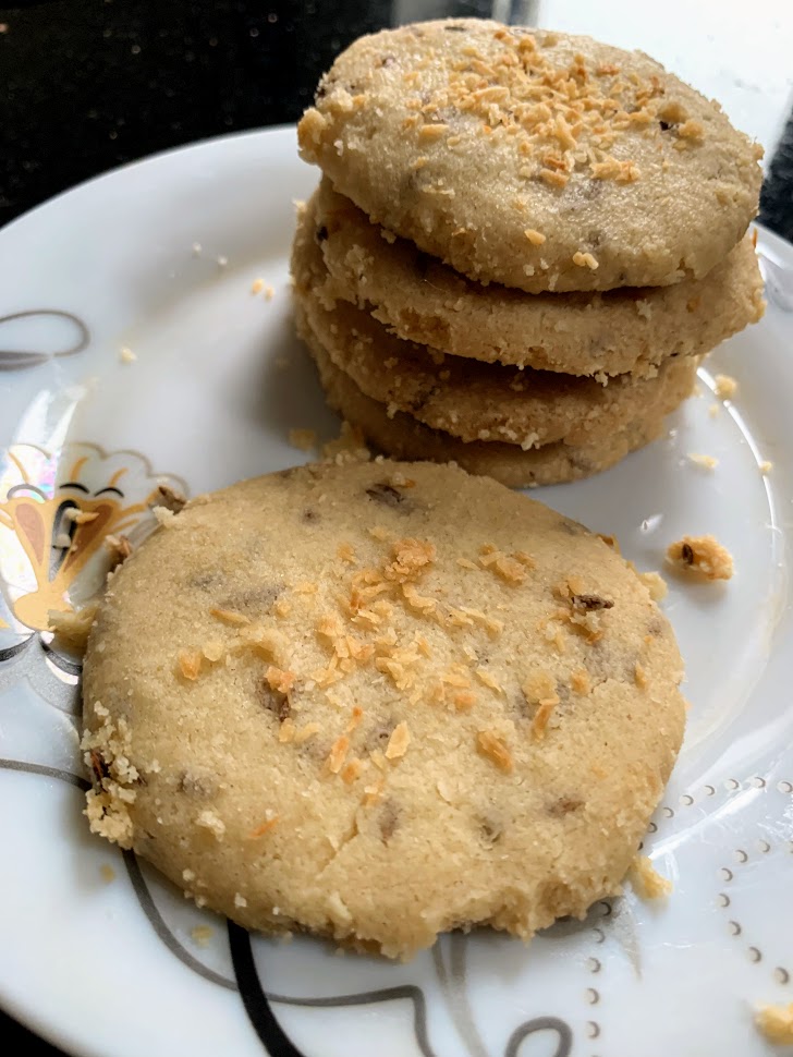 Coconut Cumin Cookies