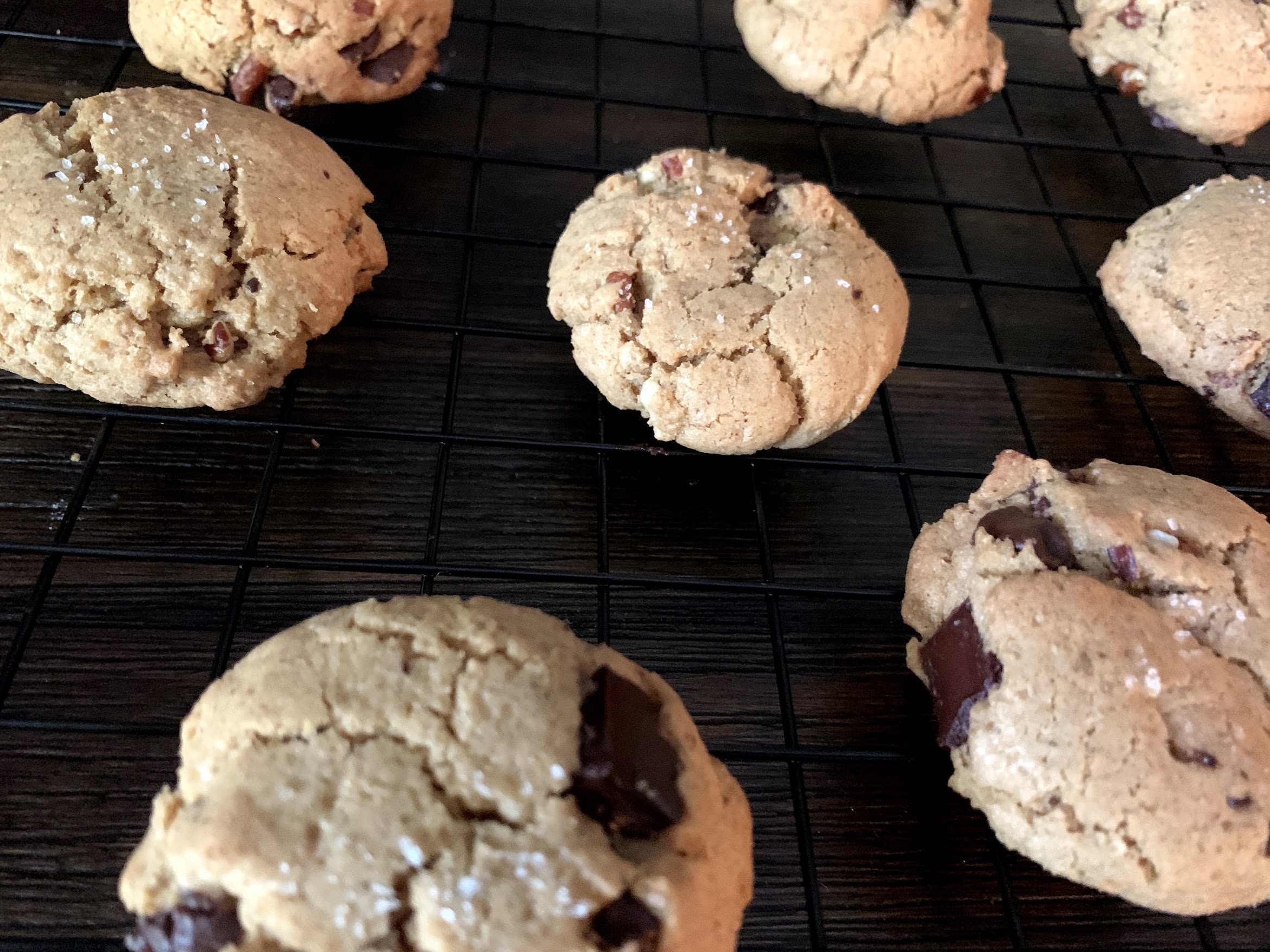 Wholesome Chocolate Chunk Cookies