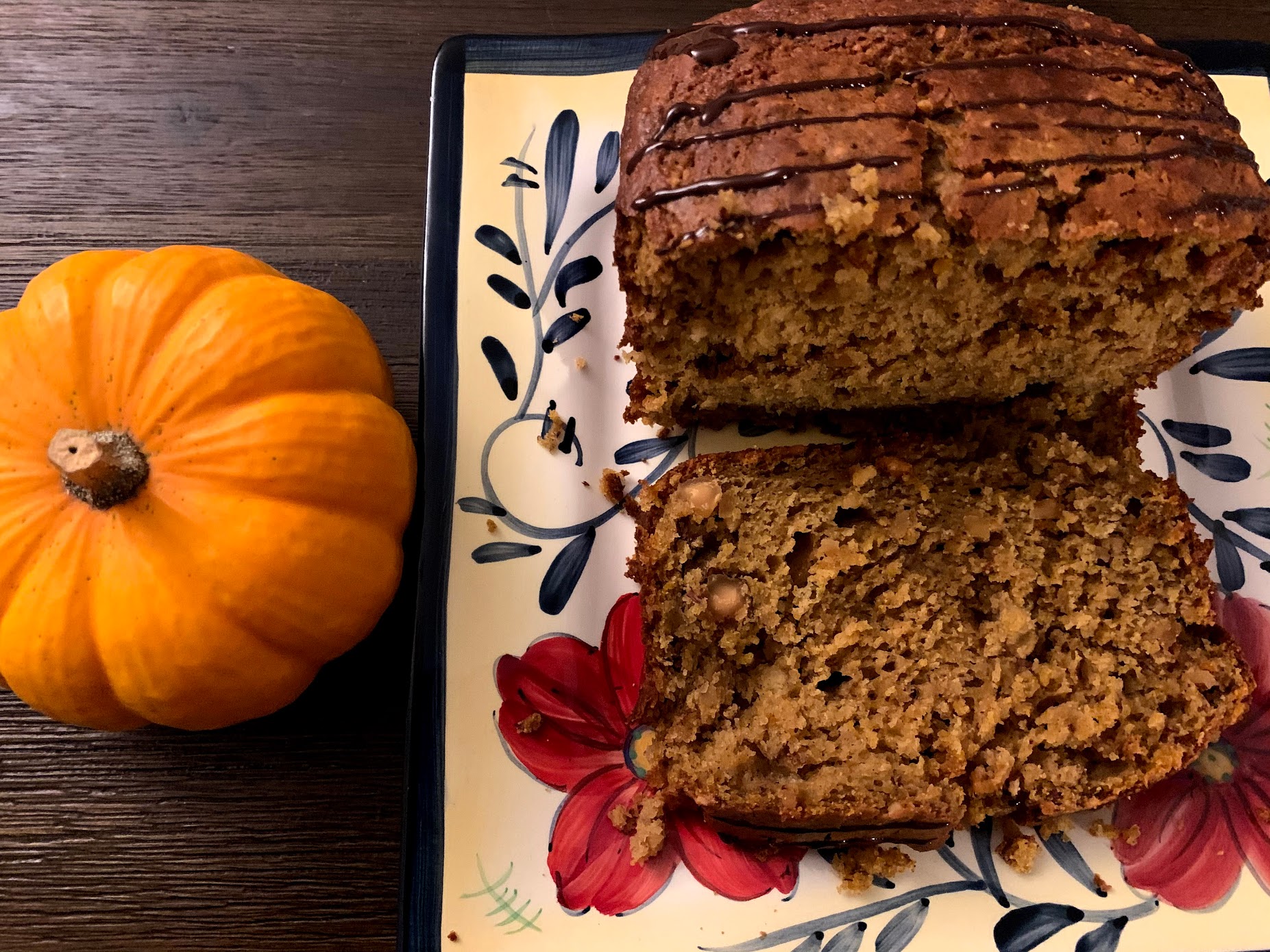 Pumpkin Walnut Bread