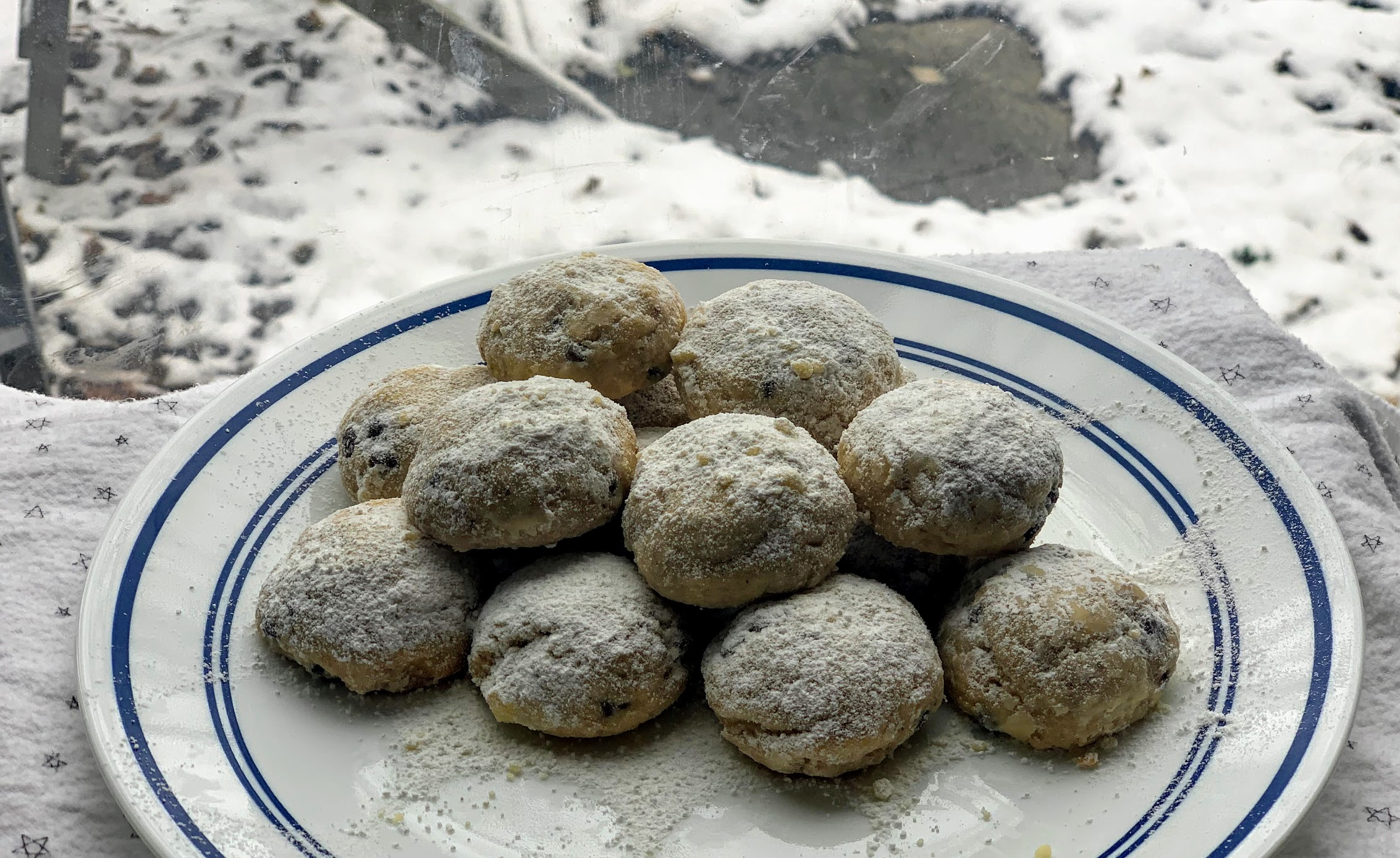 Chocolate Chip Snowballs