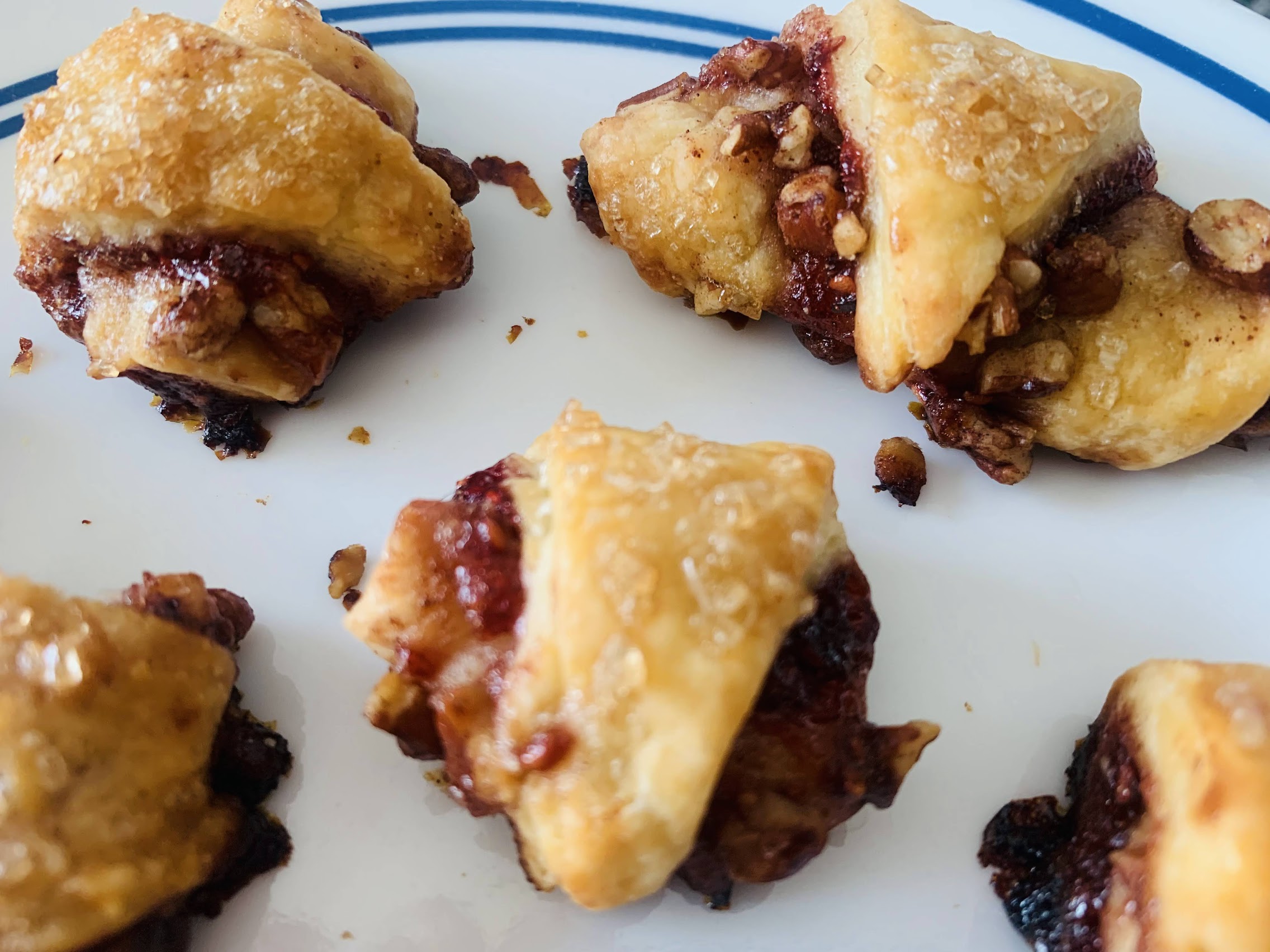 Greek Yogurt Rugelach