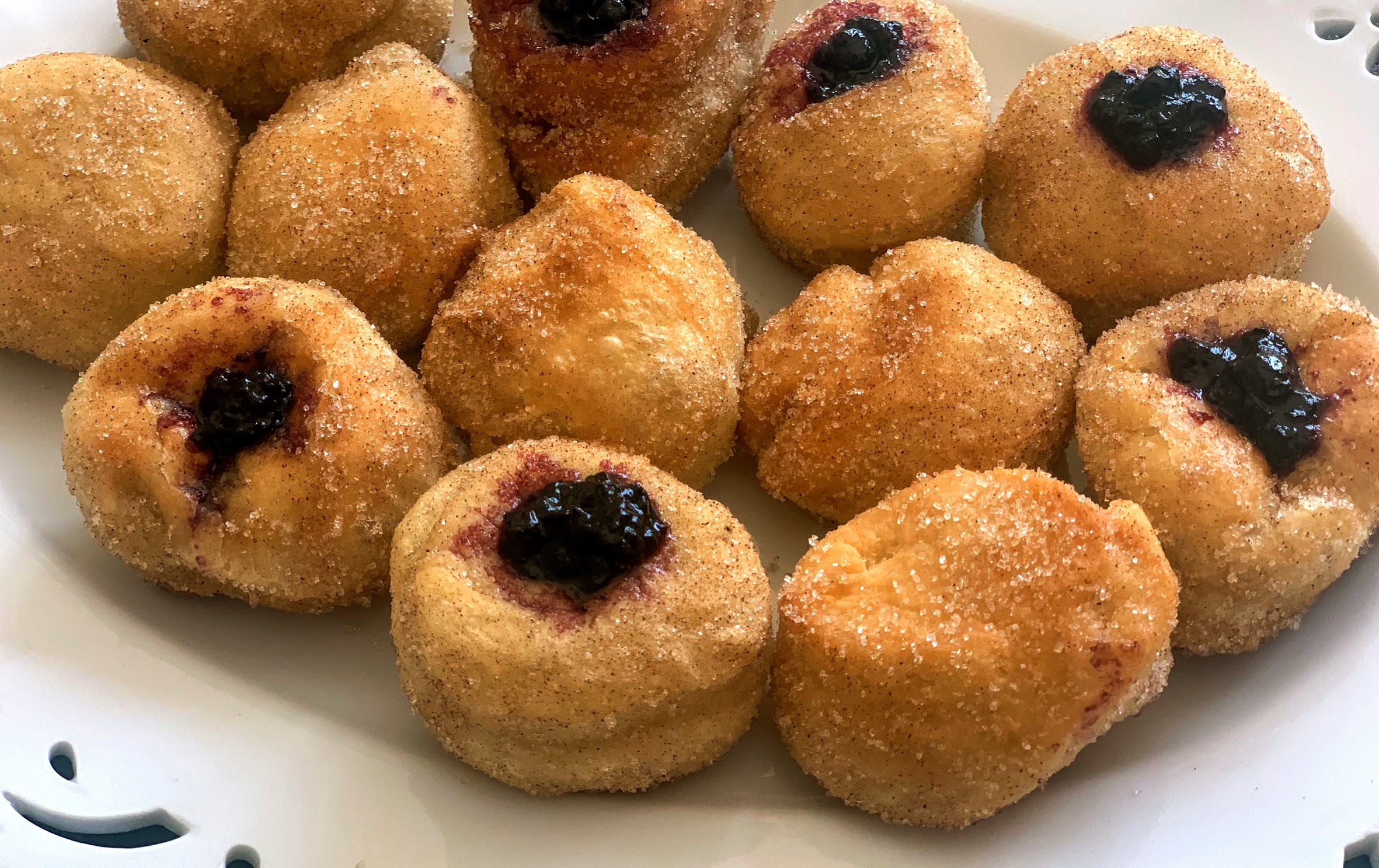 Cinnamon Sugar Doughnuts