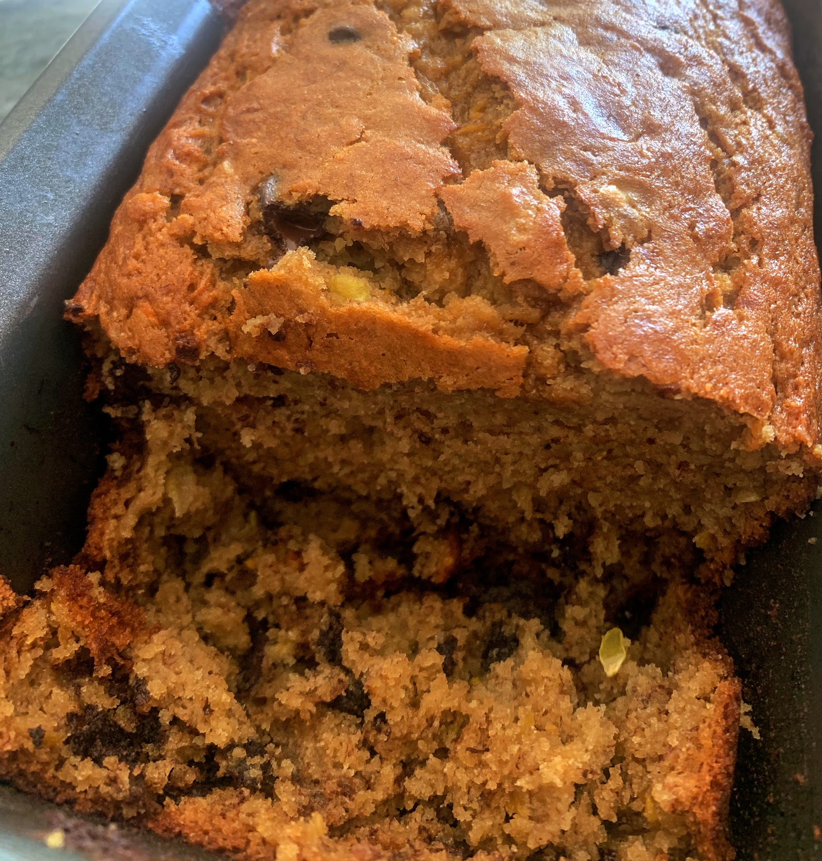 Fall Harvest Banana Bread