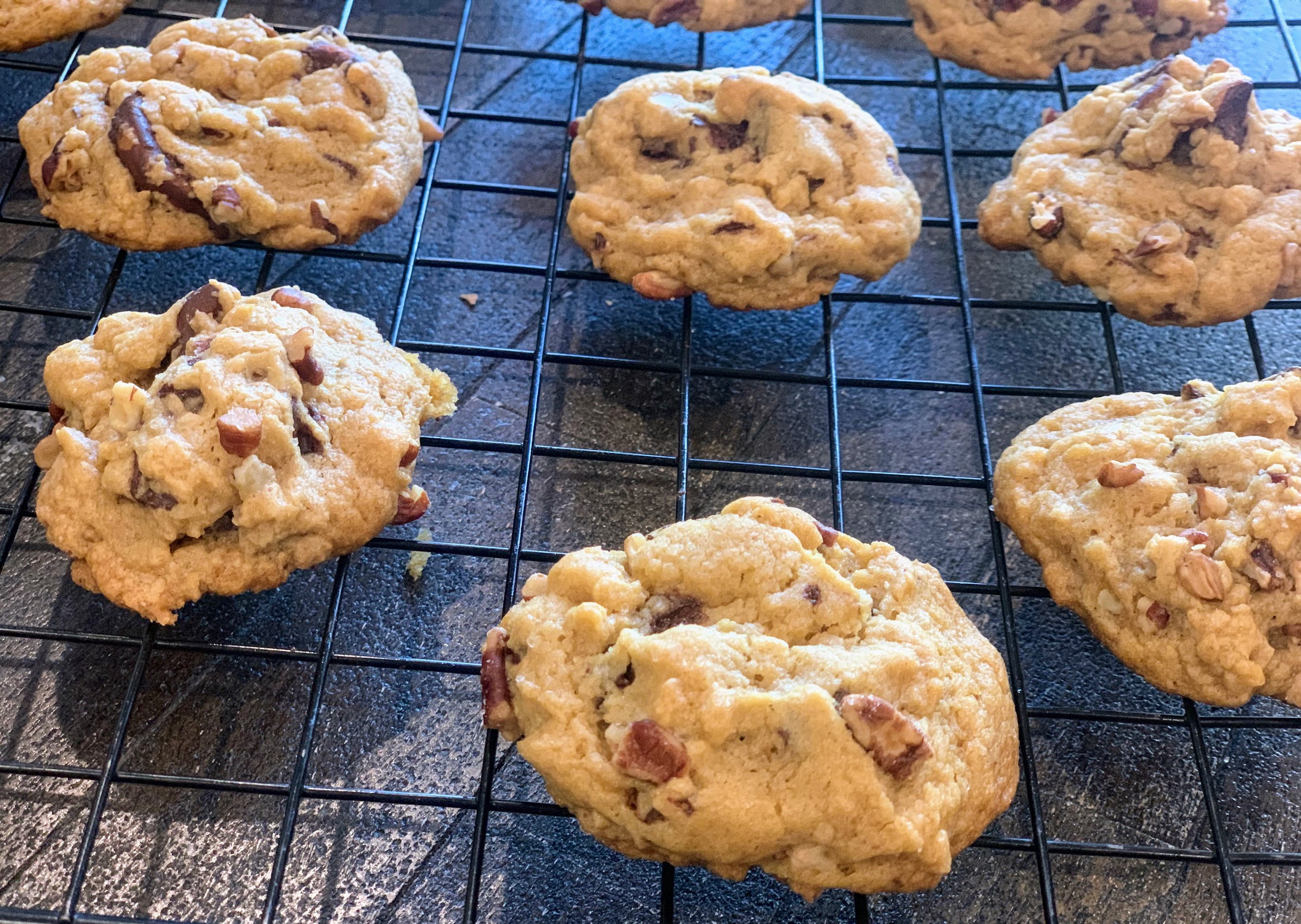 Chocolate Covered Pretzel Cookies