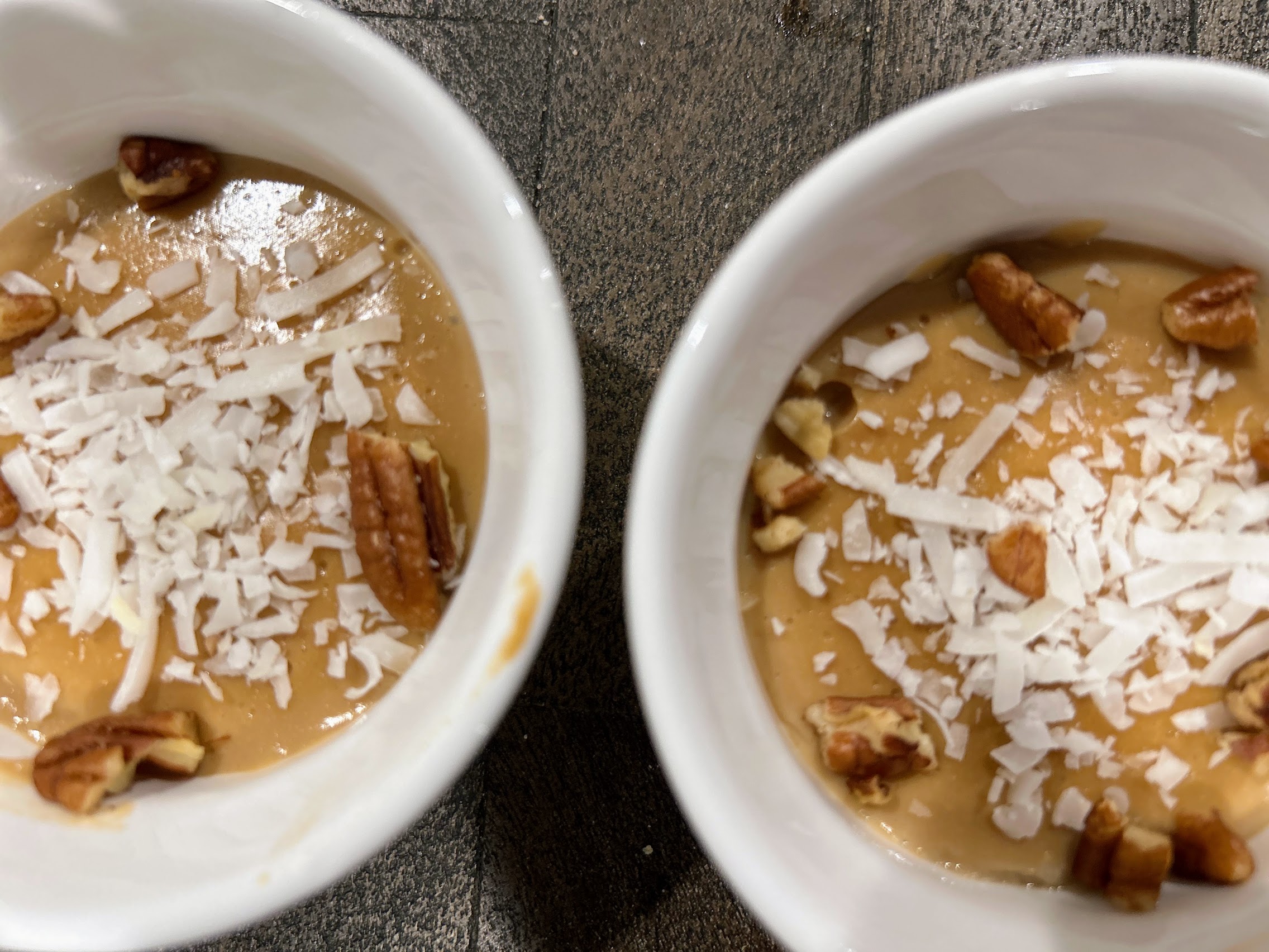 Coconut Vanilla Pudding