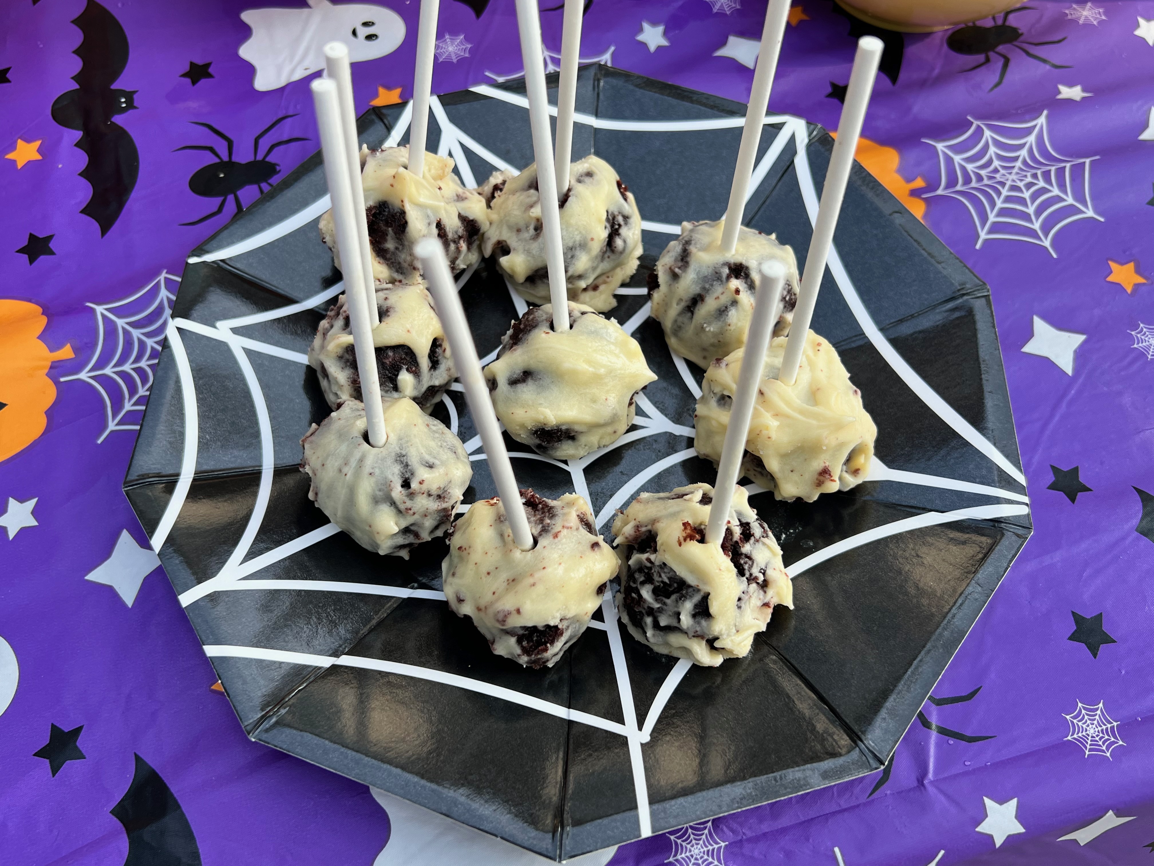 Devil’s Food Cake Pops